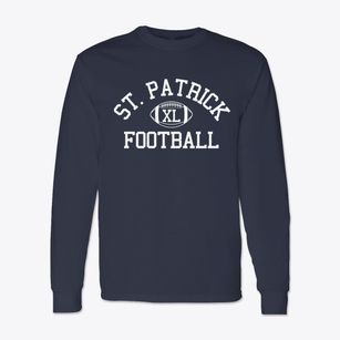 St. Patrick Of Ottawa Classic Football Classic Long Sleeve T-Shirt