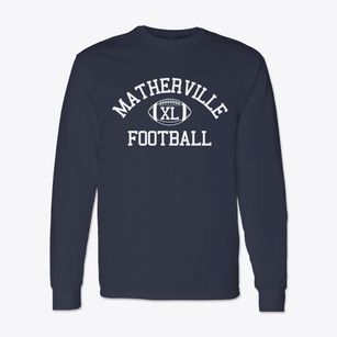 Matherville Intermediate School Classic Football Classic Long Sleeve T-Shirt