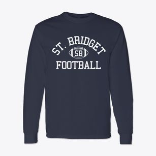 St. Bridget Classic Football Classic Long Sleeve T-Shirt