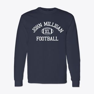 John Milligan High Classic Football Classic Long Sleeve T-Shirt