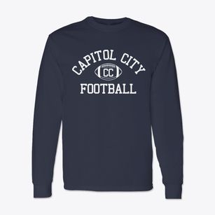 Capitol City Sda School Classic Football Classic Long Sleeve T-Shirt