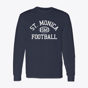 Saint Monica School Classic Football Classic Long Sleeve T-Shirt