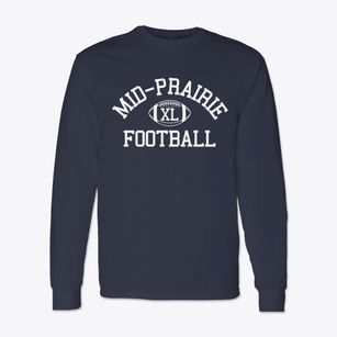 Mid-prairie High School Classic Football Classic Long Sleeve T-Shirt