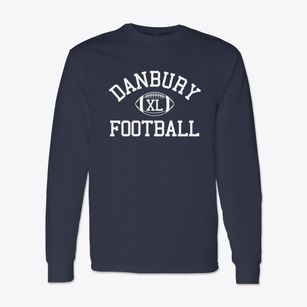 Danbury Catholic School Classic Football Classic Long Sleeve T-Shirt