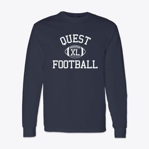 Quest School Classic Football Classic Long Sleeve T-Shirt