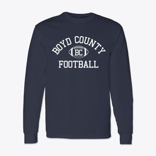 Boyd County High School Classic Football Classic Long Sleeve T-Shirt