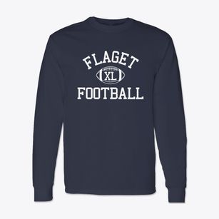 Flaget High School Classic Football Classic Long Sleeve T-Shirt