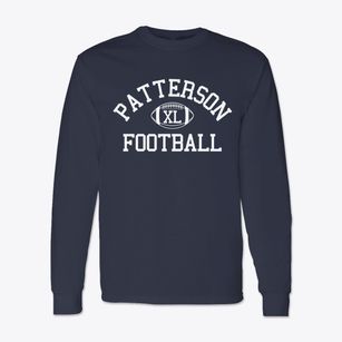 Patterson Junior High School Classic Football Classic Long Sleeve T-Shirt