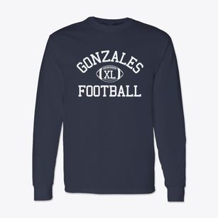 Gonzales Primary School Classic Football Classic Long Sleeve T-Shirt