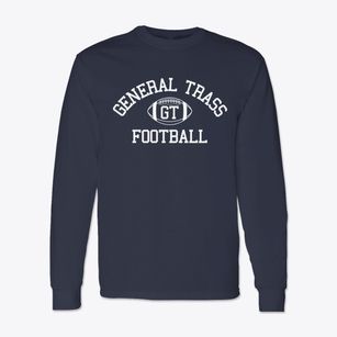 General Trass High School Classic Football Classic Long Sleeve T-Shirt