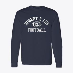 Robert E Lee High School Classic Football Classic Long Sleeve T-Shirt