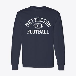 Nettleton High School Classic Football Classic Long Sleeve T-Shirt