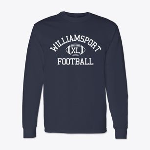 Williamsport High School Classic Football Classic Long Sleeve T-Shirt
