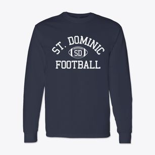 Saint Dominic School Classic Football Classic Long Sleeve T-Shirt