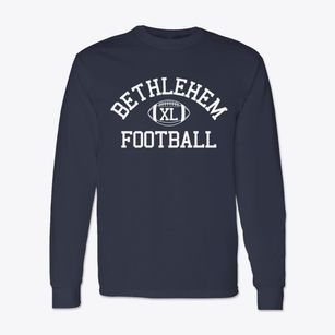 Bethlehem Christian Day School Classic Football Classic Long Sleeve T-Shirt