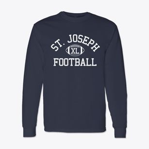 St. Joseph Central High School Classic Football Classic Long Sleeve T-Shirt