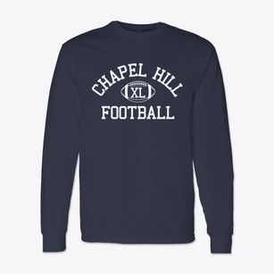 Chapel Hill Chauncy Hall School Classic Football Classic Long Sleeve T-Shirt