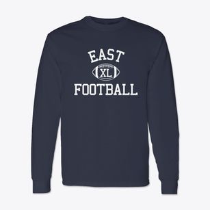 East Boston Central Catholic School Classic Football Classic Long Sleeve T-Shirt