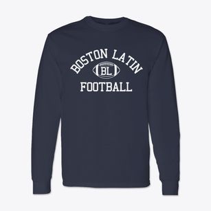Boston Latin School Classic Football Classic Long Sleeve T-Shirt