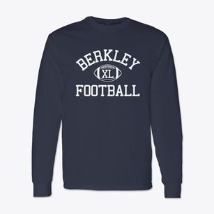 Berkley Community School Classic Football Classic Long Sleeve T-Shirt