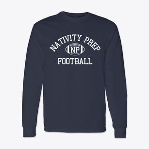 Nativity Preparatory School Of Boston Classic Football Classic Long Sleeve T-Shirt