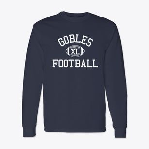 Gobles High School Classic Football Classic Long Sleeve T-Shirt