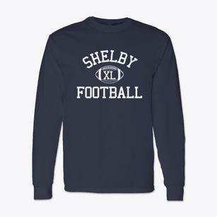 Shelby Junior High School Classic Football Classic Long Sleeve T-Shirt