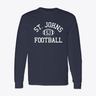 Saint Johns High School Classic Football Classic Long Sleeve T-Shirt