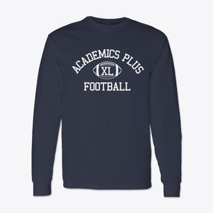 Academics Plus Charter High School Classic Football Classic Long Sleeve T-Shirt
