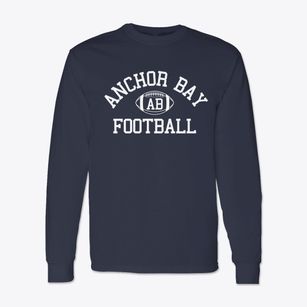Anchor Bay Preschool Classic Football Classic Long Sleeve T-Shirt