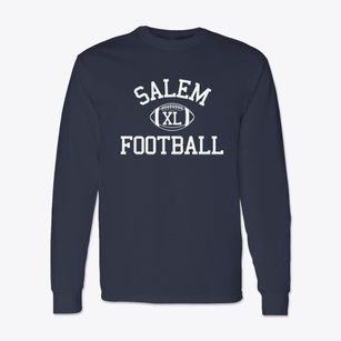 Salem High School Classic Football Classic Long Sleeve T-Shirt