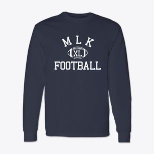 M L King School In Westwood Classic Football Classic Long Sleeve T-Shirt