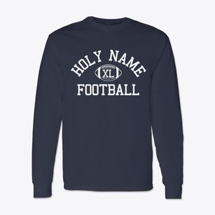 Holy Name Parish Classic Football Classic Long Sleeve T-Shirt