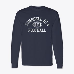 Lonedell R14 School Classic Football Classic Long Sleeve T-Shirt
