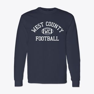 West County Christian School Classic Football Classic Long Sleeve T-Shirt