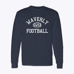 The Waverly School Classic Football Classic Long Sleeve T-Shirt