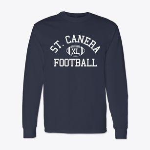 St. Canera Parish Classic Football Classic Long Sleeve T-Shirt