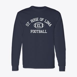 Saint Rose Of Lima School Classic Football Classic Long Sleeve T-Shirt
