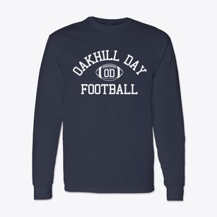 Oakhill Day School Classic Football Classic Long Sleeve T-Shirt