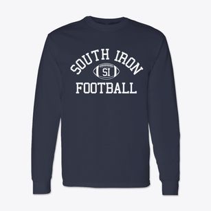 South Iron High School Classic Football Classic Long Sleeve T-Shirt