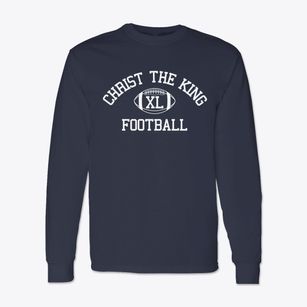 Christ The King Catholic School Classic Football Classic Long Sleeve T-Shirt