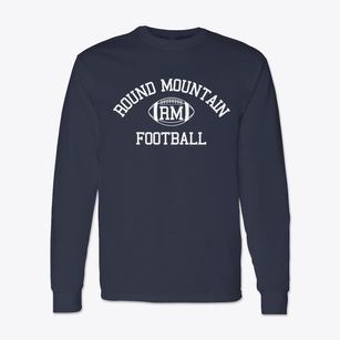 Round Mountain High School Classic Football Classic Long Sleeve T-Shirt