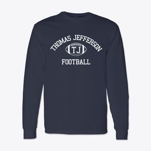 Thomas Jefferson High School Classic Football Classic Long Sleeve T-Shirt
