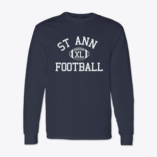 St Ann Parish Classic Football Classic Long Sleeve T-Shirt