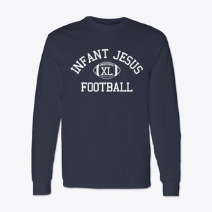 Infant Jesus Parish Classic Football Classic Long Sleeve T-Shirt