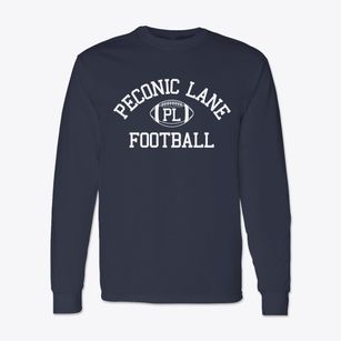 Peconic Lane Primary School Classic Football Classic Long Sleeve T-Shirt