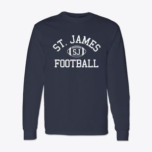 Saint James School Classic Football Classic Long Sleeve T-Shirt