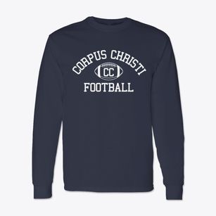 Corpus Christi School Classic Football Classic Long Sleeve T-Shirt