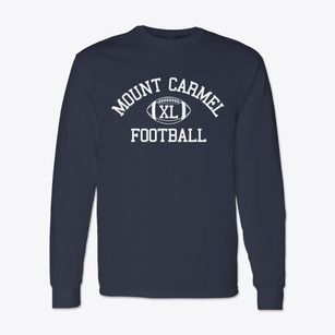 Mount Carmel Holy Rosary School Classic Football Classic Long Sleeve T-Shirt