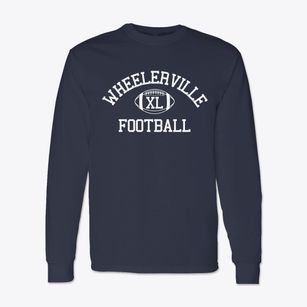Wheelerville Union Free School Classic Football Classic Long Sleeve T-Shirt